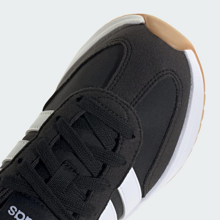 adidas adidas Run 70s 2.0 Schuh Sneaker Kinder - Core Black / Cloud White / Gum - 7 | SportScheck