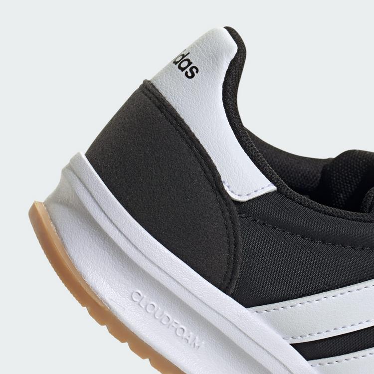 adidas adidas Run 70s 2.0 Schuh Sneaker Kinder - Core Black / Cloud White / Gum - 8 | SportScheck