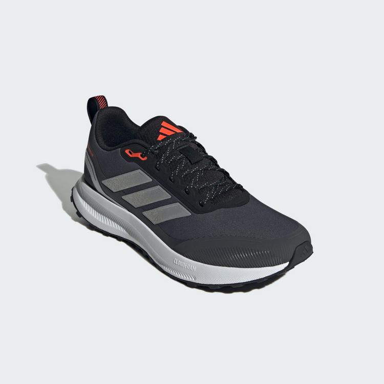 adidas adidas Runfalcon 5 TR Laufschuh Laufschuhe - Core Black / Silver Metallic / Carbon - 3 | SportScheck
