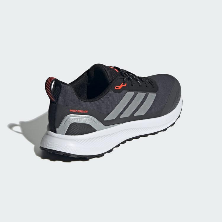 adidas adidas Runfalcon 5 TR Laufschuh Laufschuhe - Core Black / Silver Metallic / Carbon - 4 | SportScheck