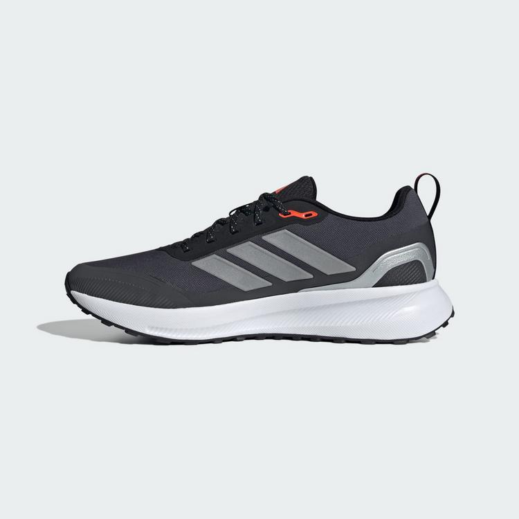 adidas adidas Runfalcon 5 TR Laufschuh Laufschuhe - Core Black / Silver Metallic / Carbon - 5 | SportScheck