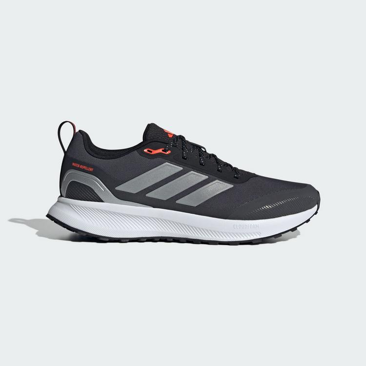 adidas adidas Runfalcon 5 TR Laufschuh Laufschuhe - Core Black / Silver Metallic / Carbon - 6 | SportScheck