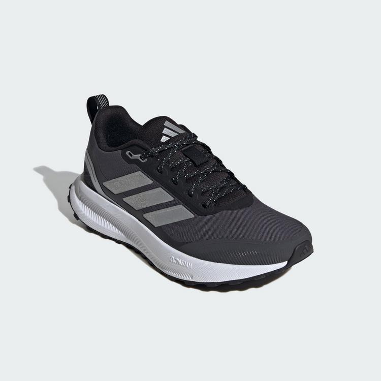 adidas adidas Runfalcon 5 TR Laufschuh Laufschuhe Damen - Core Black / Silver Metallic / Carbon - 3 | SportScheck