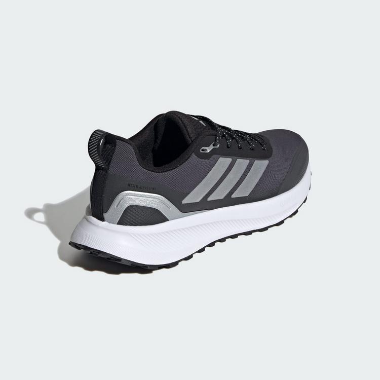 adidas adidas Runfalcon 5 TR Laufschuh Laufschuhe Damen - Core Black / Silver Metallic / Carbon - 4 | SportScheck