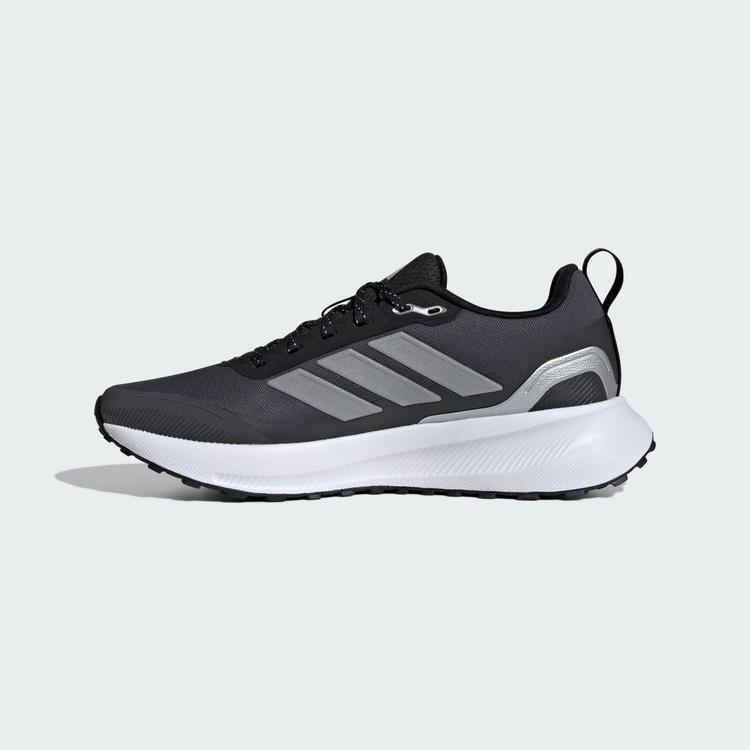 adidas adidas Runfalcon 5 TR Laufschuh Laufschuhe Damen - Core Black / Silver Metallic / Carbon - 5 | SportScheck