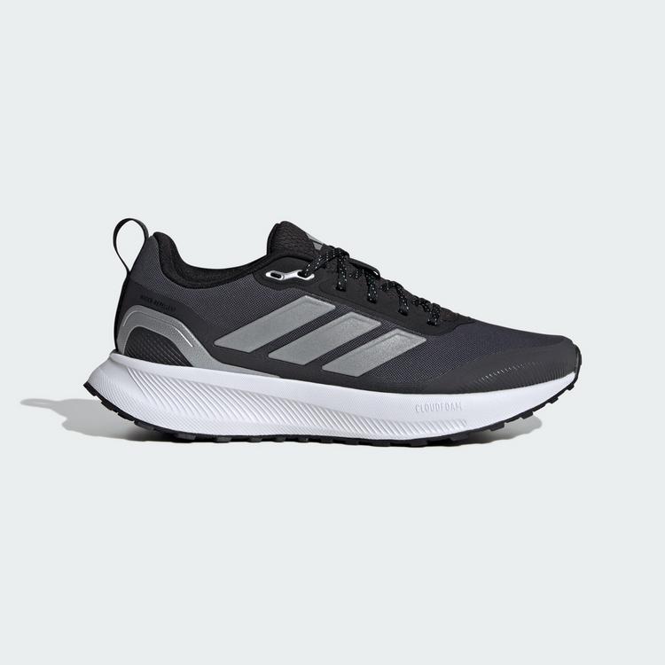 adidas adidas Runfalcon 5 TR Laufschuh Laufschuhe Damen - Core Black / Silver Metallic / Carbon - 6 | SportScheck