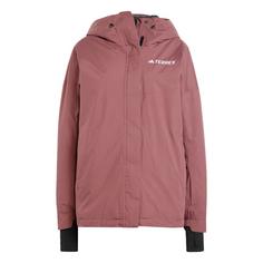 adidas Terrex Multi 2L Rain.Rdy Isolationsjacke Trainingsjacke Damen Burgundy