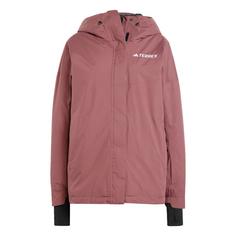 adidas Terrex Multi 2L Rain.Rdy Isolationsjacke Outdoorjacke Damen Burgundy