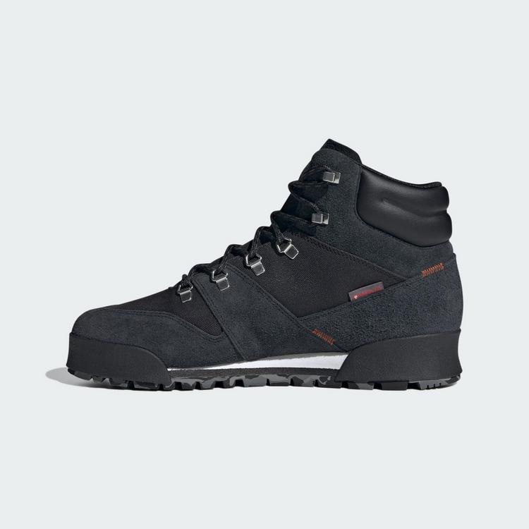 adidas adidas Terrex Snowpitch Cold.Rdy Wanderschuh Wanderschuhe Herren - Core Black / Core Black / Semi Impact Orange - 5 | SportScheck