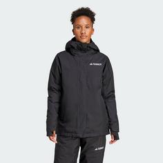 Rückansicht von adidas Terrex Multi 2L Rain.Rdy Isolationsjacke Trainingsjacke Damen Black