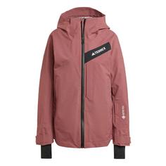 adidas GORE-TEX Terrex Techrock 3L Gore-Tex C-Knit Jacke Trainingsjacke Damen Burgundy