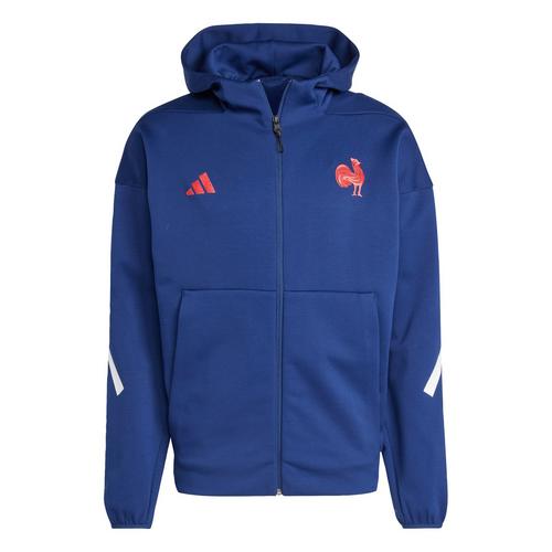 adidas Frankreich Travel Z.N.E. Zip-Hoodie Sweatjacke Herren