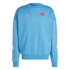 adidas Frankreich Travel Z.N.E. Sweatshirt Funktionssweatshirt Herren Focus Blue