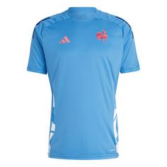 adidas Frankreich Performance T-Shirt Fanshirt Herren Focus Blue