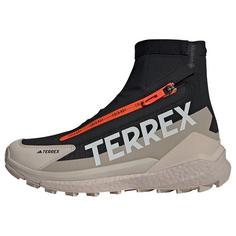 adidas Terrex Free Hiker 2 Cold.Rdy Wanderschuh Wanderschuhe Herren Wonder Beige / Core Black / Semi Impact Orange