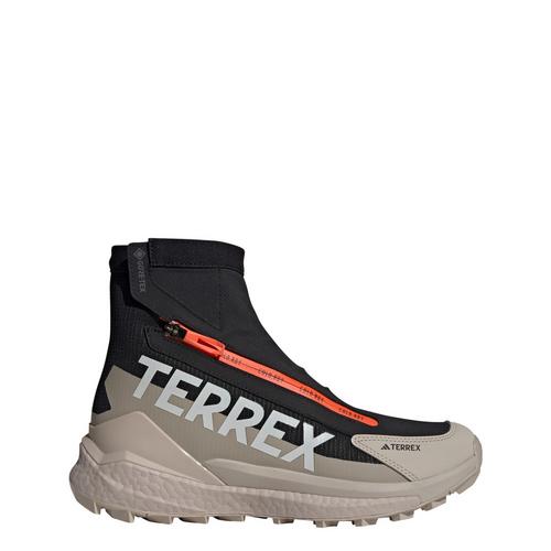 Rückansicht von adidas Terrex Free Hiker 2 Cold.Rdy Wanderschuh Wanderschuhe Herren Wonder Beige / Core Black / Semi Impact Orange