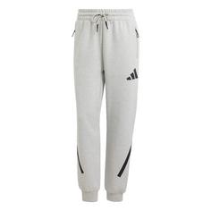 adidas adidas Z.N.E. Hose Trainingshose Damen Medium Grey Heather