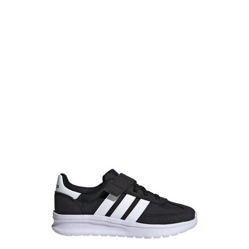 Rückansicht von adidas Run 70s 2.0 Kids Schuh Sneaker Kinder Core Black / Cloud White / Gum