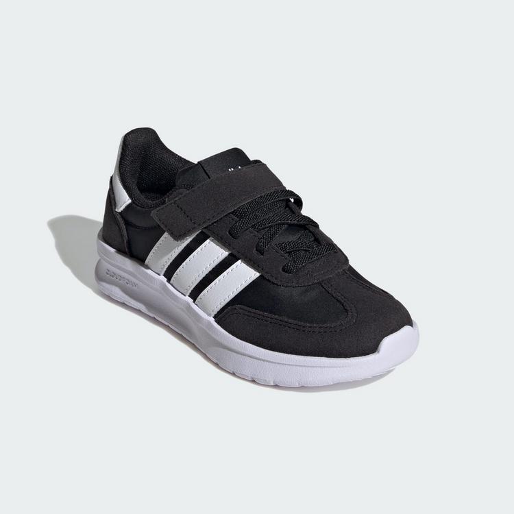 adidas adidas Run 70s 2.0 Kids Schuh Sneaker Kinder - Core Black / Cloud White / Gum - 3 | SportScheck