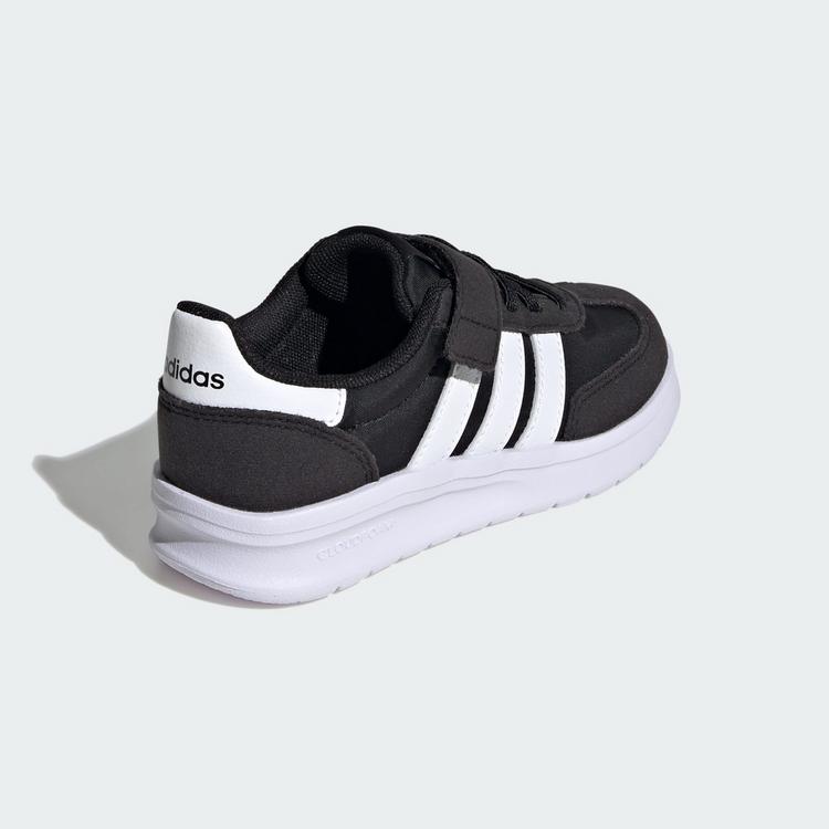 adidas adidas Run 70s 2.0 Kids Schuh Sneaker Kinder - Core Black / Cloud White / Gum - 4 | SportScheck