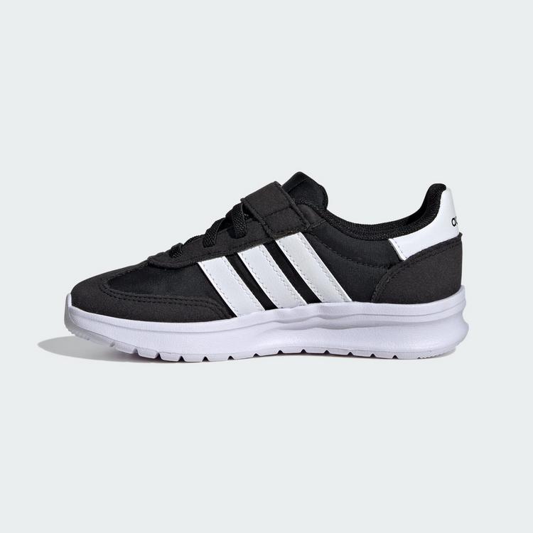 adidas adidas Run 70s 2.0 Kids Schuh Sneaker Kinder - Core Black / Cloud White / Gum - 5 | SportScheck