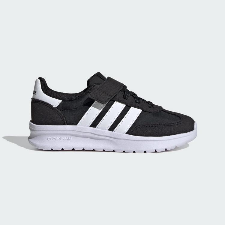 adidas adidas Run 70s 2.0 Kids Schuh Sneaker Kinder - Core Black / Cloud White / Gum - 6 | SportScheck
