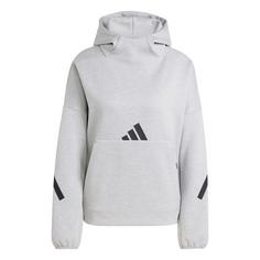 adidas adidas Z.N.E. Hoodie Hoodie Damen Medium Grey Heather