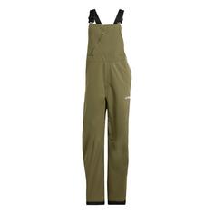 adidas Terrex Xperior 2L Insulated Bib Skihose Trainingshose Herren Olive Strata / White