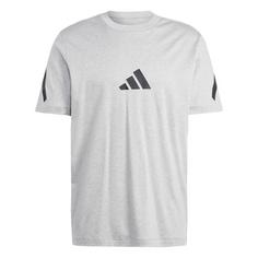 adidas adidas Z.N.E. T-Shirt Funktionsshirt Herren Medium Grey Heather