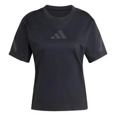 adidas adidas Z.N.E. T-Shirt T-Shirt Damen Black