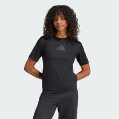 Rückansicht von adidas adidas Z.N.E. T-Shirt T-Shirt Damen Black