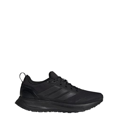 Rückansicht von adidas Runfalcon 5 TR Laufschuh Laufschuhe Damen Core Black / Core Black / Carbon