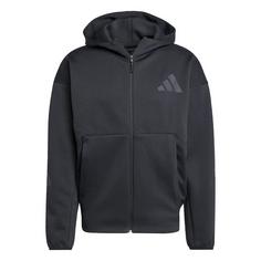 adidas New adidas Z.N.E. Zip-Hoodie Sweatjacke Herren Black