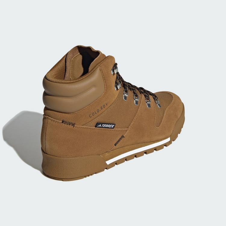 adidas adidas Terrex Snowpitch Cold.Rdy Wanderschuh Wanderschuhe Herren - Bronze Strata / Bronze Strata / Semi Impact Orange - 4 | SportScheck