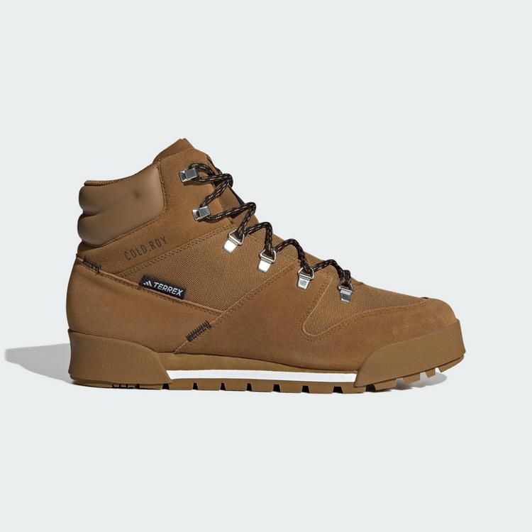 adidas adidas Terrex Snowpitch Cold.Rdy Wanderschuh Wanderschuhe Herren - Bronze Strata / Bronze Strata / Semi Impact Orange - 6 | SportScheck