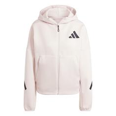 adidas adidas Z.N.E. Zip-Hoodie Sweatjacke Damen Wonder Quartz