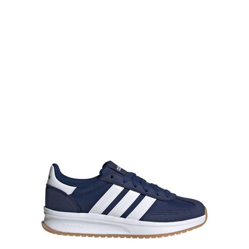 Rückansicht von adidas Run 70s 2.0 Kids Schuh Sneaker Kinder Dark Blue / Cloud White / Cloud White