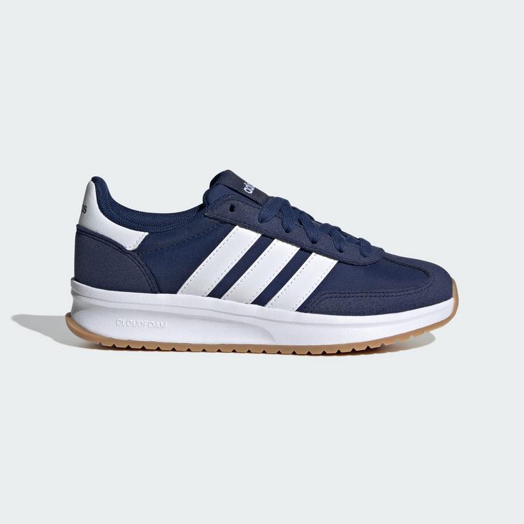 adidas adidas Run 70s 2.0 Schuh Sneaker Kinder - Dark Blue / Cloud White / Cloud White - 6 | SportScheck