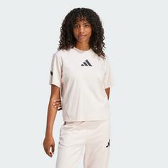 Rückansicht von adidas adidas Z.N.E. T-Shirt T-Shirt Damen Wonder Quartz