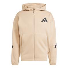 adidas New adidas Z.N.E. Zip-Hoodie Sweatjacke Herren Magic Beige