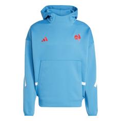 adidas Frankreich Travel Z.N.E. Hoodie Hoodie Herren Focus Blue