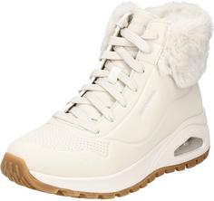 Skechers Stiefelette Stiefel Damen Weiß