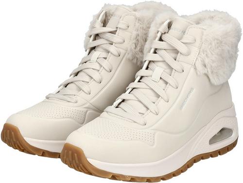 Rückansicht von Skechers Sneaker Sneaker Damen Weiß