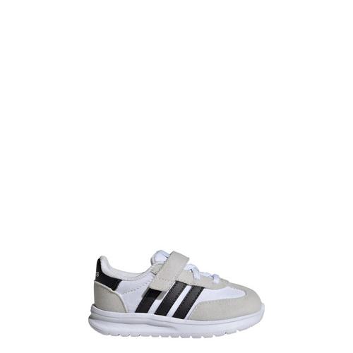 Rückansicht von adidas Run 70s 2.0 Kids Schuh Sneaker Kinder Cloud White / Core Black / Grey One