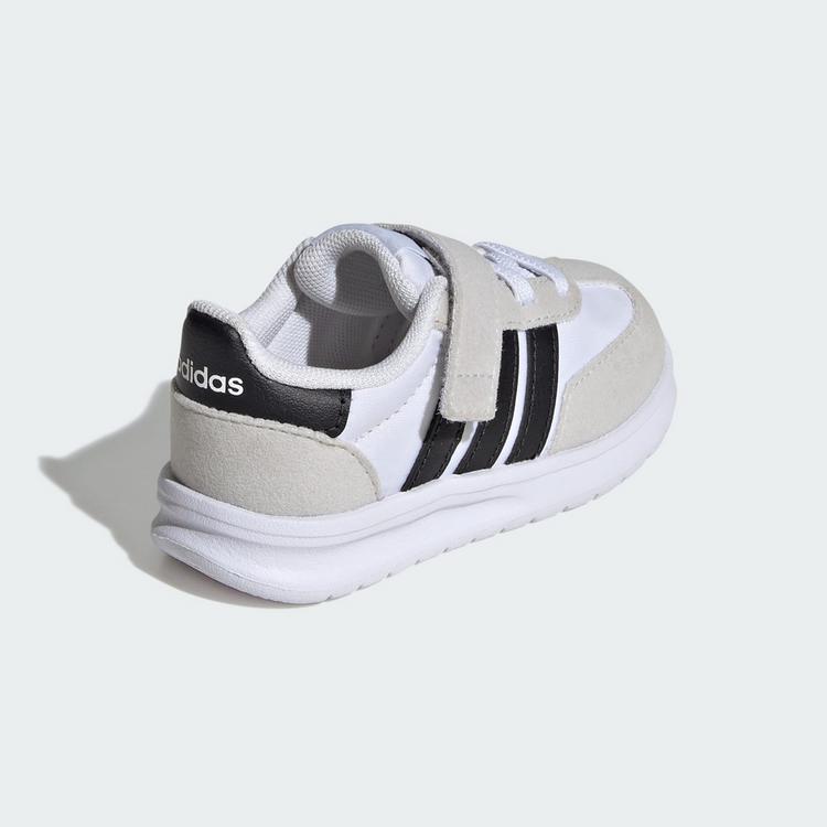 adidas adidas Run 70s 2.0 Kids Schuh Sneaker Kinder - Cloud White / Core Black / Grey One - 4 | SportScheck