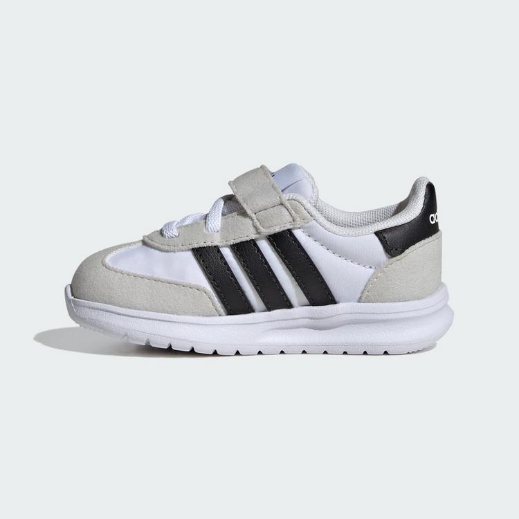 adidas adidas Run 70s 2.0 Kids Schuh Sneaker Kinder - Cloud White / Core Black / Grey One - 5 | SportScheck