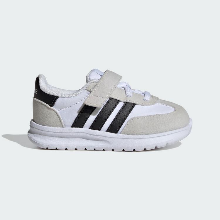 adidas adidas Run 70s 2.0 Kids Schuh Sneaker Kinder - Cloud White / Core Black / Grey One - 6 | SportScheck