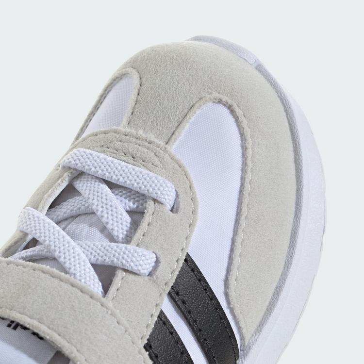 adidas adidas Run 70s 2.0 Kids Schuh Sneaker Kinder - Cloud White / Core Black / Grey One - 8 | SportScheck