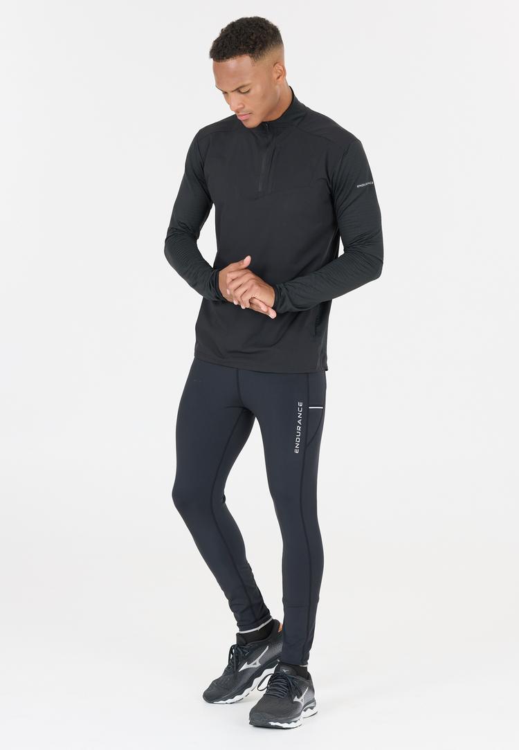 Endurance Endurance Garth Langarmshirt Herren - 1001 Black - 1 | SportScheck