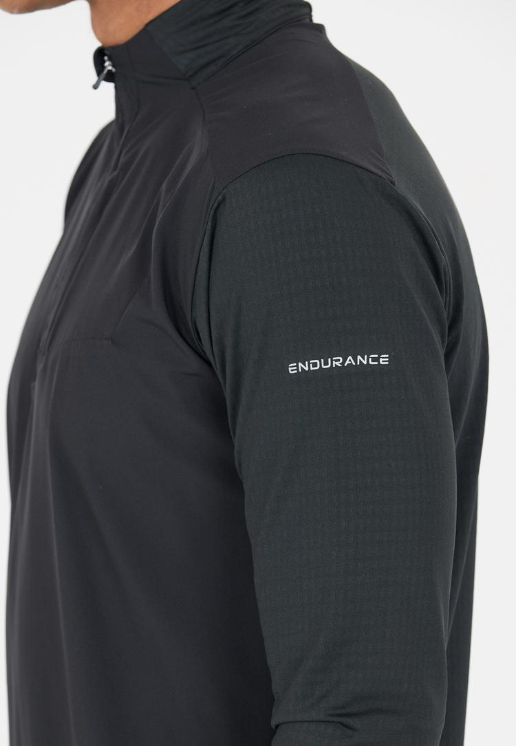Endurance Endurance Garth Langarmshirt Herren - 1001 Black - 1 | SportScheck